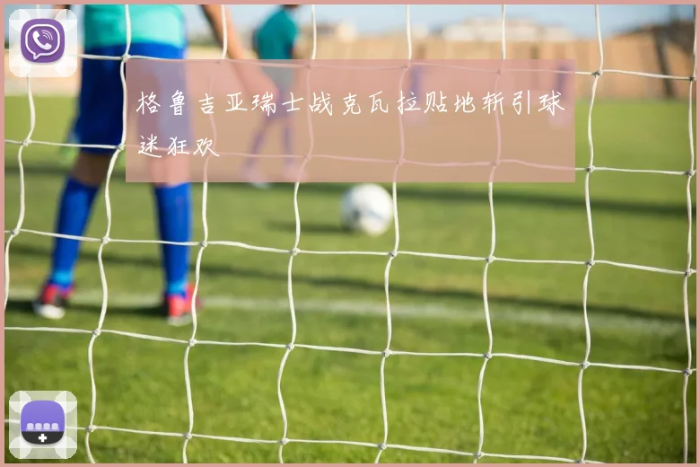格鲁吉亚瑞士战克瓦拉贴地斩引球迷狂欢