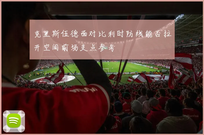 克里斯伍德面对比利时防线能否拉开空间前场支点参考